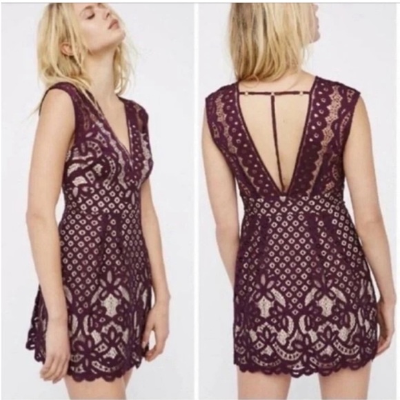 Free people mini dress - Picture 1 of 6